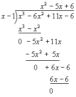 Math Help - Algebra - Cubic Polynomials - Technical Tutoring